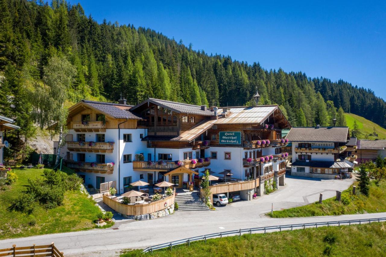 Das Gruenholz Aparthotel Mühlbach am Hochkönig 외부 사진