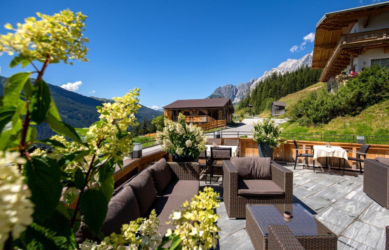 Das Gruenholz Aparthotel Mühlbach am Hochkönig 외부 사진