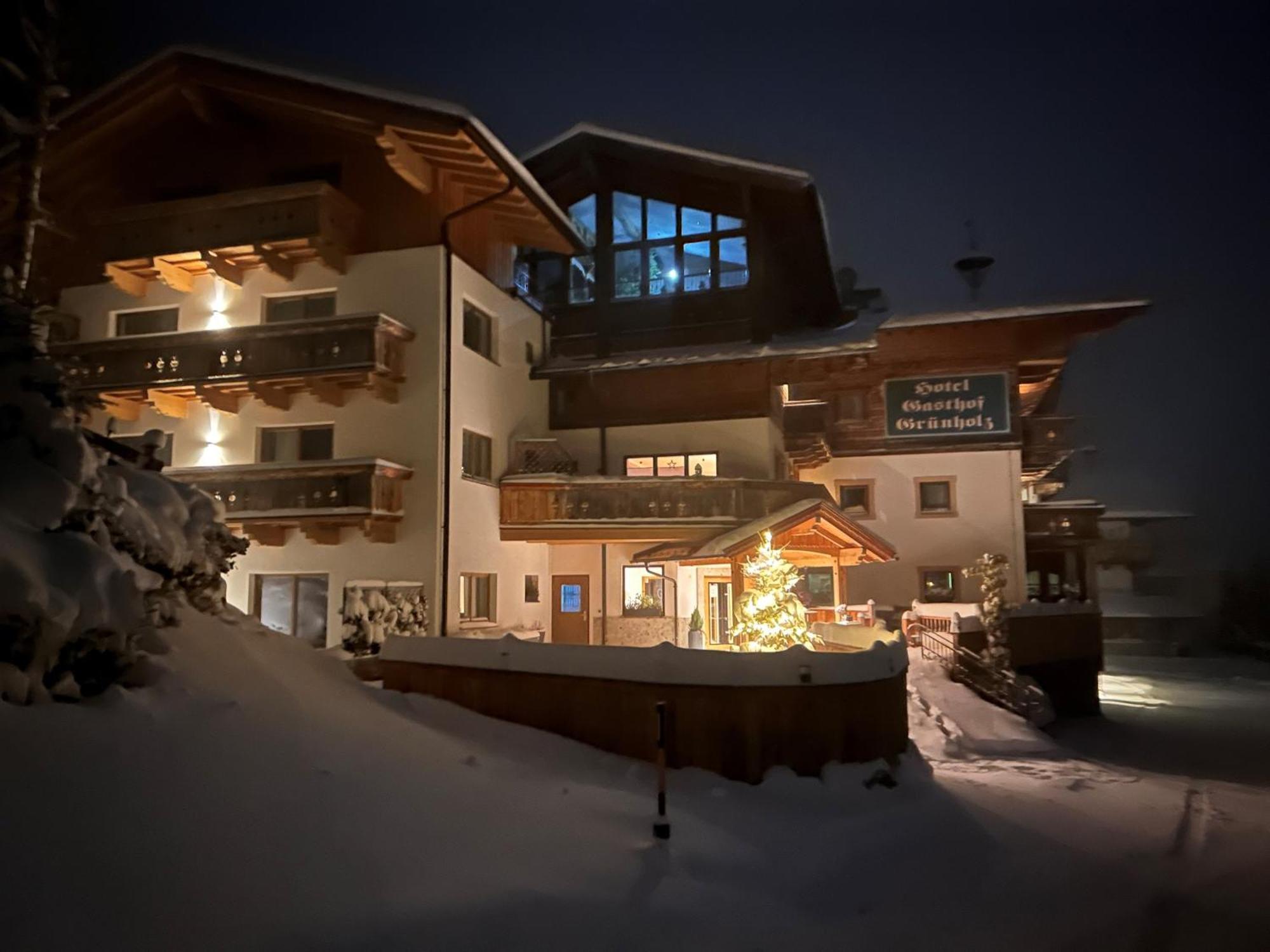 Das Gruenholz Aparthotel Mühlbach am Hochkönig 외부 사진