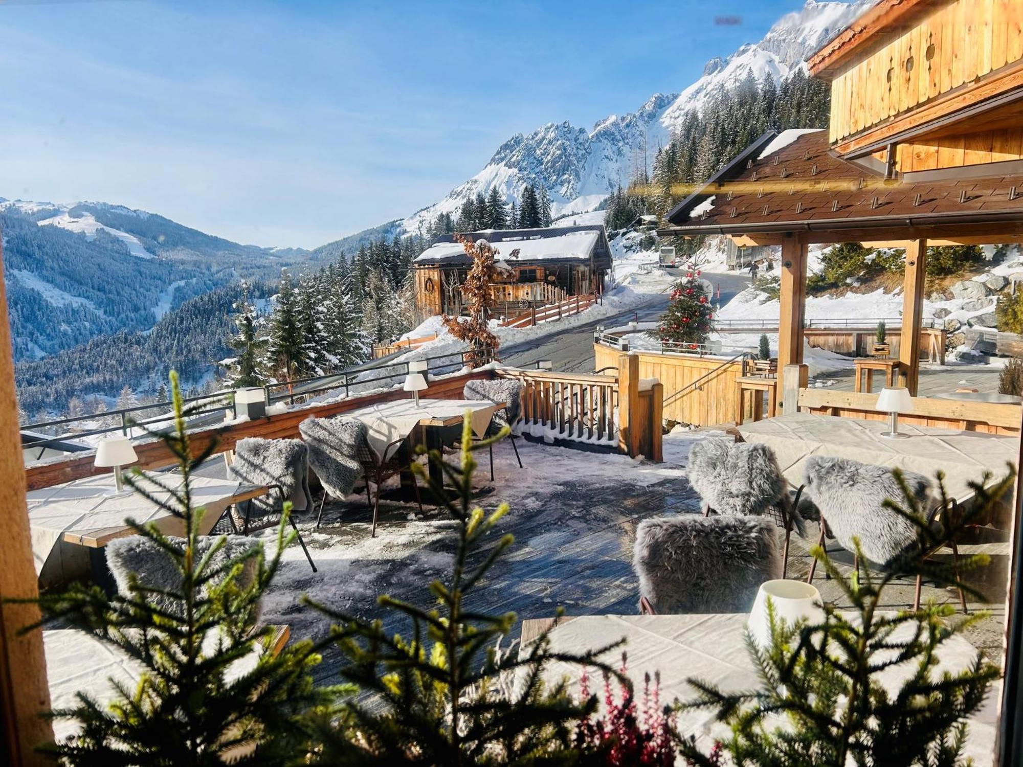 Das Gruenholz Aparthotel Mühlbach am Hochkönig 외부 사진