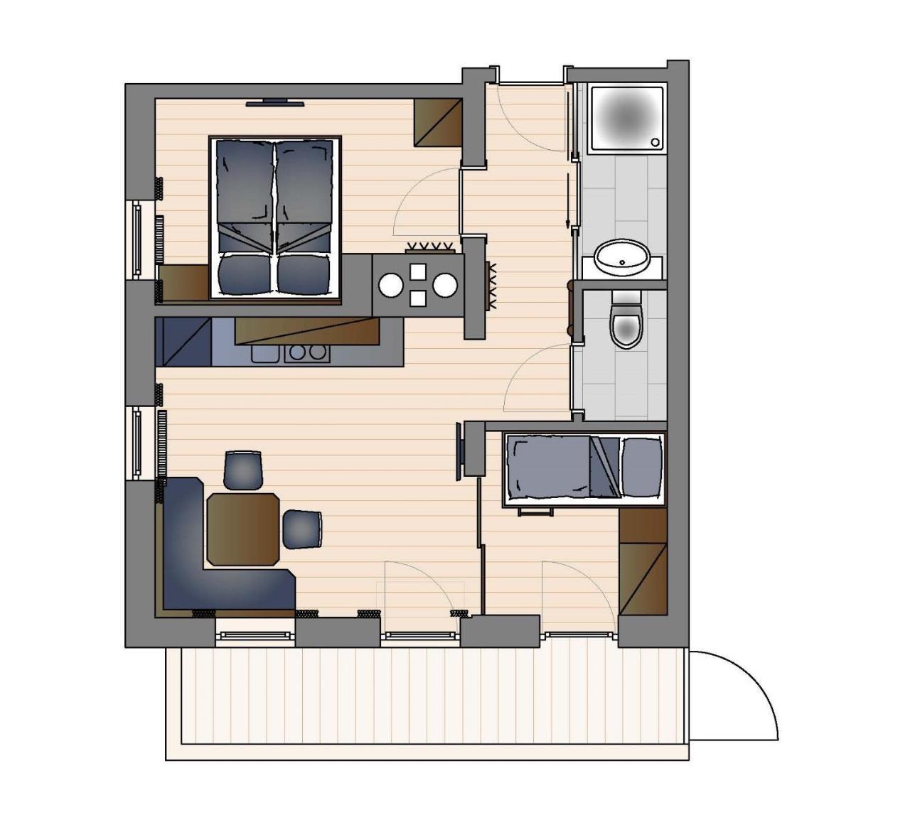 Das Gruenholz Aparthotel Mühlbach am Hochkönig 외부 사진