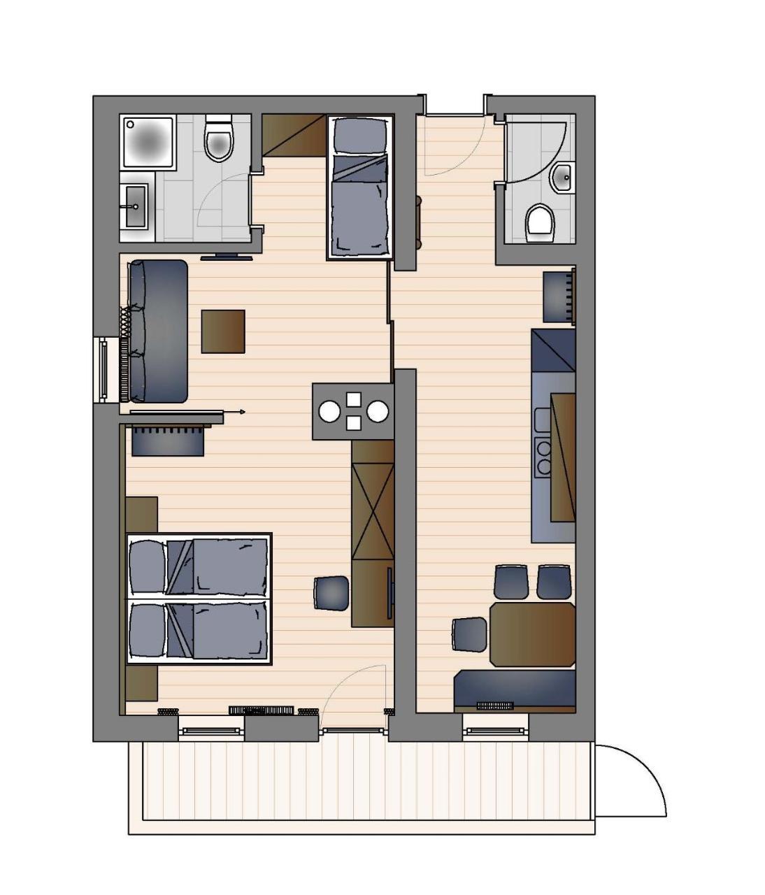 Das Gruenholz Aparthotel Mühlbach am Hochkönig 외부 사진